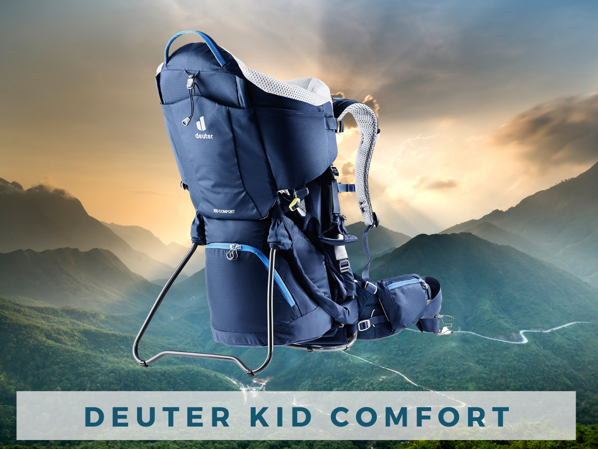 Beste Kindertrage / Kraxe für den Wanderurlaub mit Kind 2023 – VaterHelden